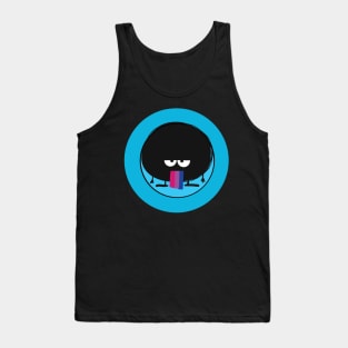 Dusty Speckison - Bisexual rainbow barf Tank Top